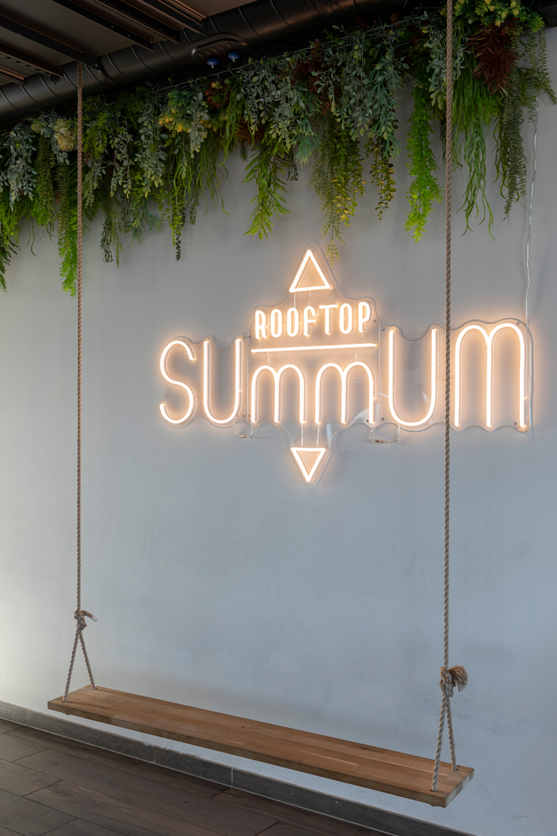 Restaurant : Summum Rooftop