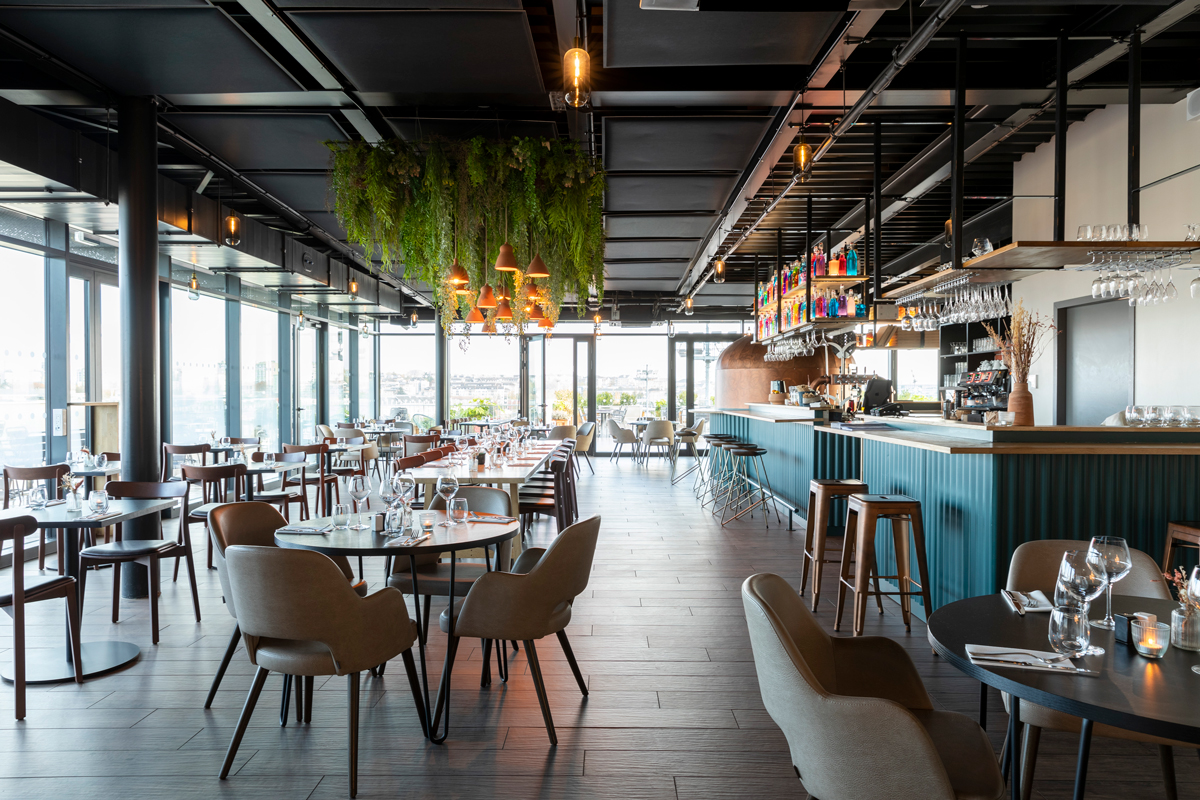 Restaurant : Summum Rooftop