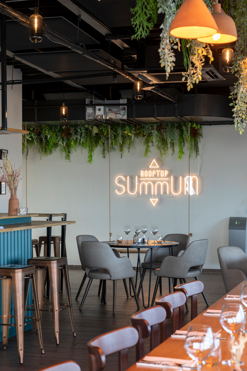 Restaurant : Summum Rooftop