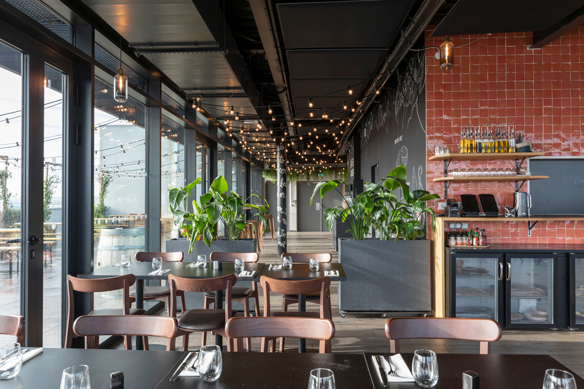 Restaurant : Summum Rooftop