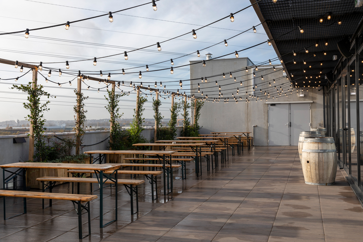 Restaurant : Summum Rooftop